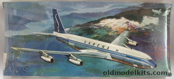 Revell 1/139 Boeing 707 Sabena Airlines - Lodela Issue, H243 plastic model kit